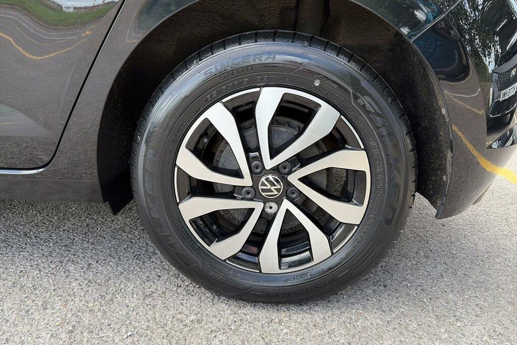Volkswagen Polo 1.0 Tsi Active Euro 6 Ss Black #5