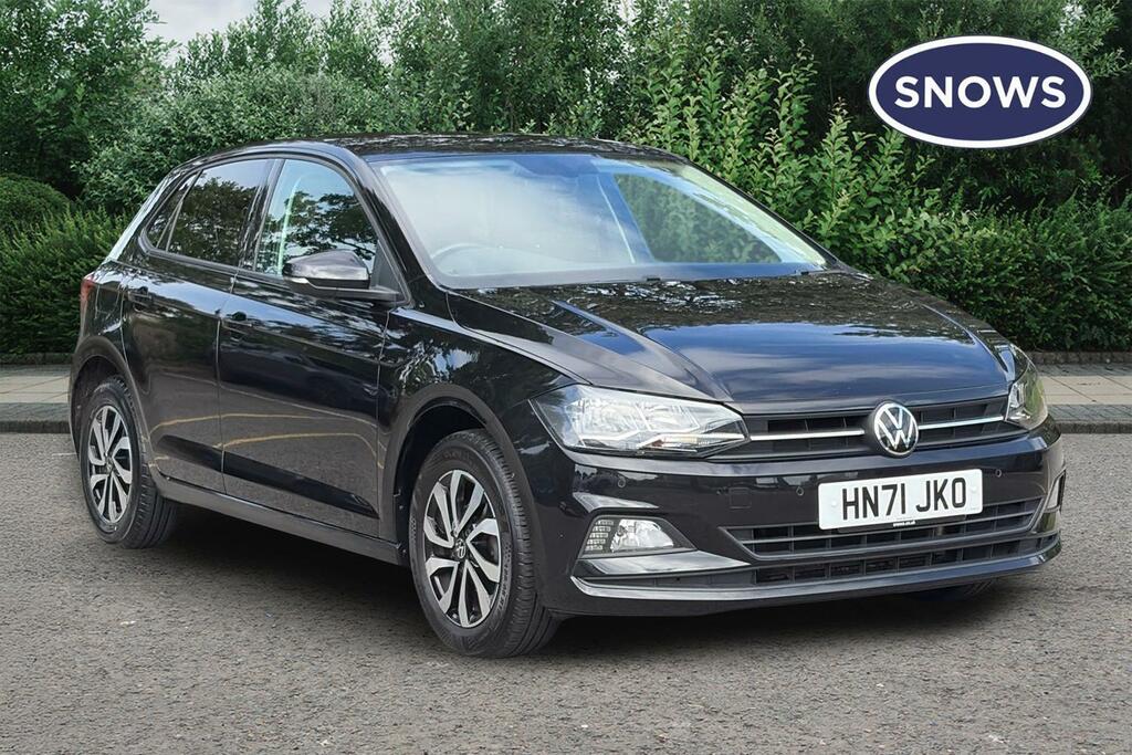 Volkswagen Polo 1.0 Tsi Active Euro 6 Ss Black
