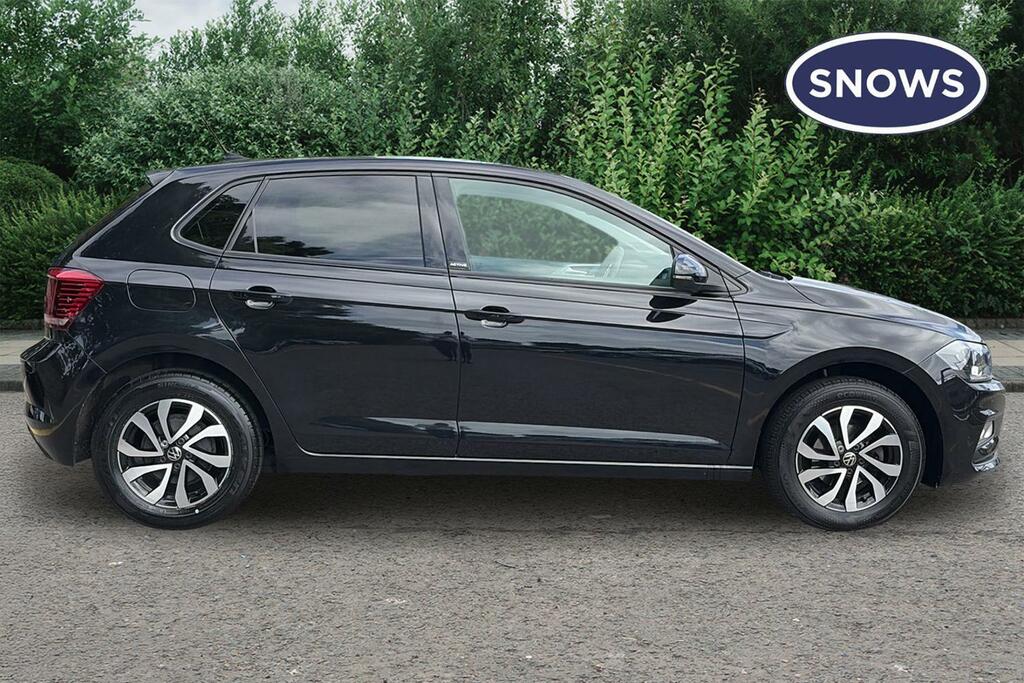Volkswagen Polo 1.0 Tsi Active Euro 6 Ss Black #4