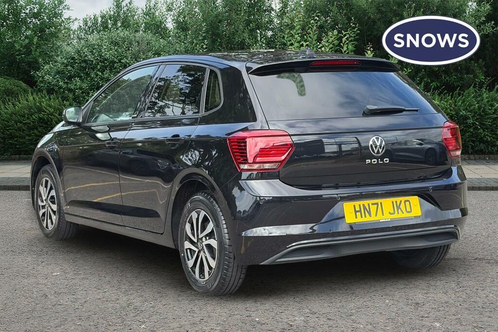 Volkswagen Polo 1.0 Tsi Active Euro 6 Ss Black #3