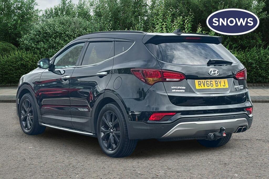 Hyundai Santa Fe 2.2 Crdi Blue Drive Wiggins Edition 4Wd Euro Black #3