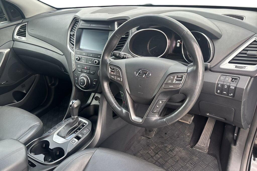Hyundai Santa Fe 2.2 Crdi Blue Drive Wiggins Edition 4Wd Euro Black #6