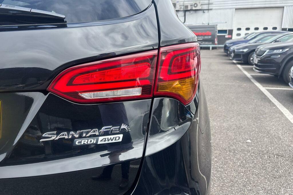 Hyundai Santa Fe  Black #40
