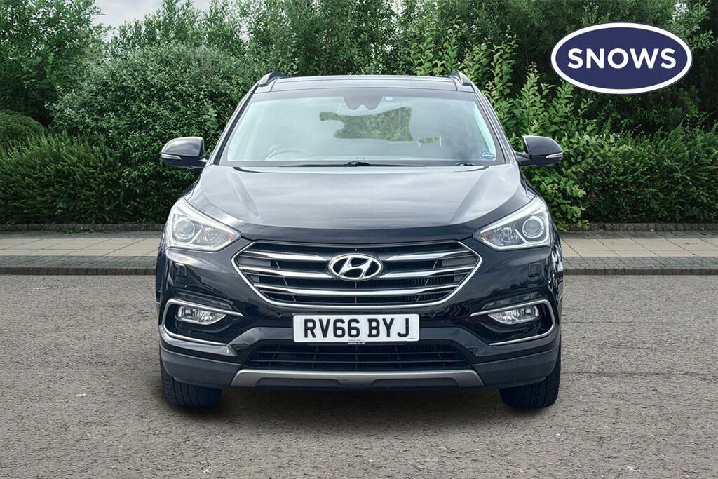 Hyundai Santa Fe  Black #7