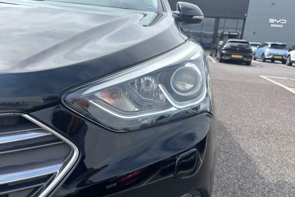 Hyundai Santa Fe  Black #45