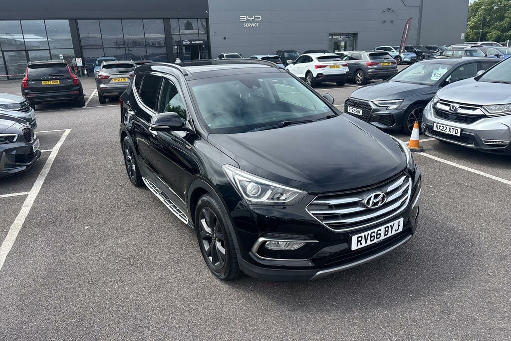 Hyundai Santa Fe  Black #49