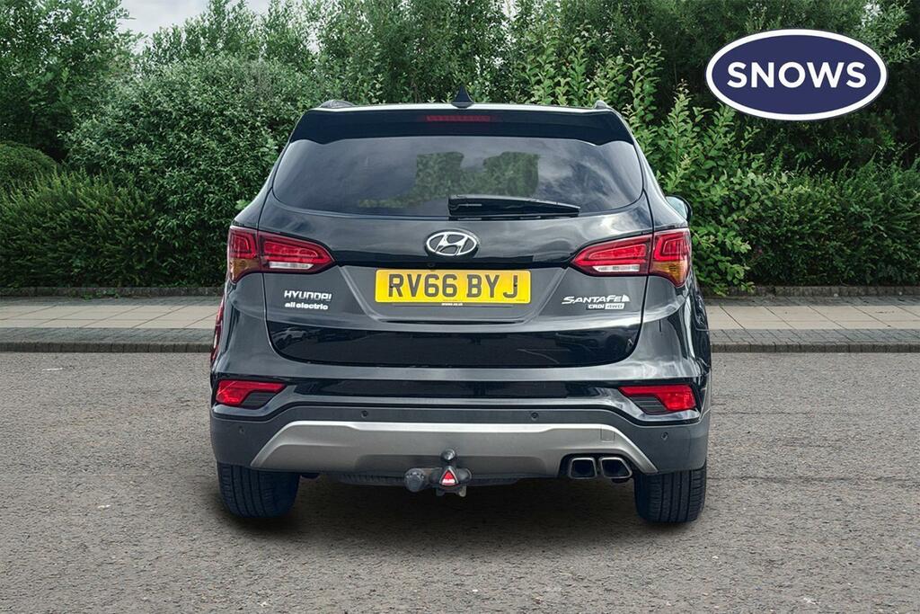 Hyundai Santa Fe  Black #8