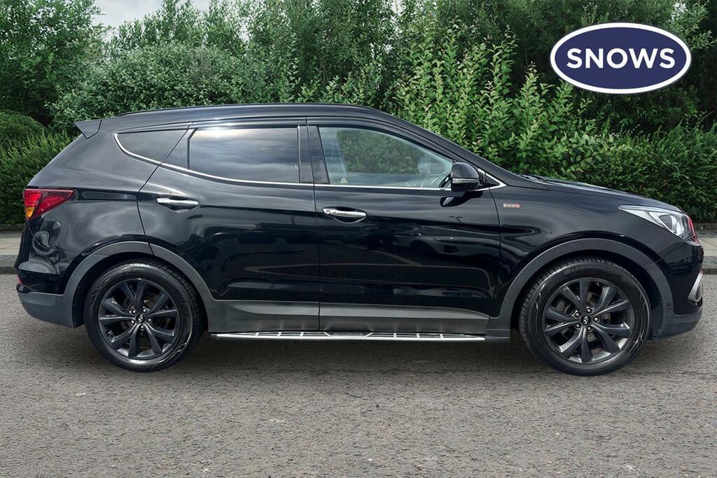 Hyundai Santa Fe 2.2 Crdi Blue Drive Wiggins Edition 4Wd Euro Black #4