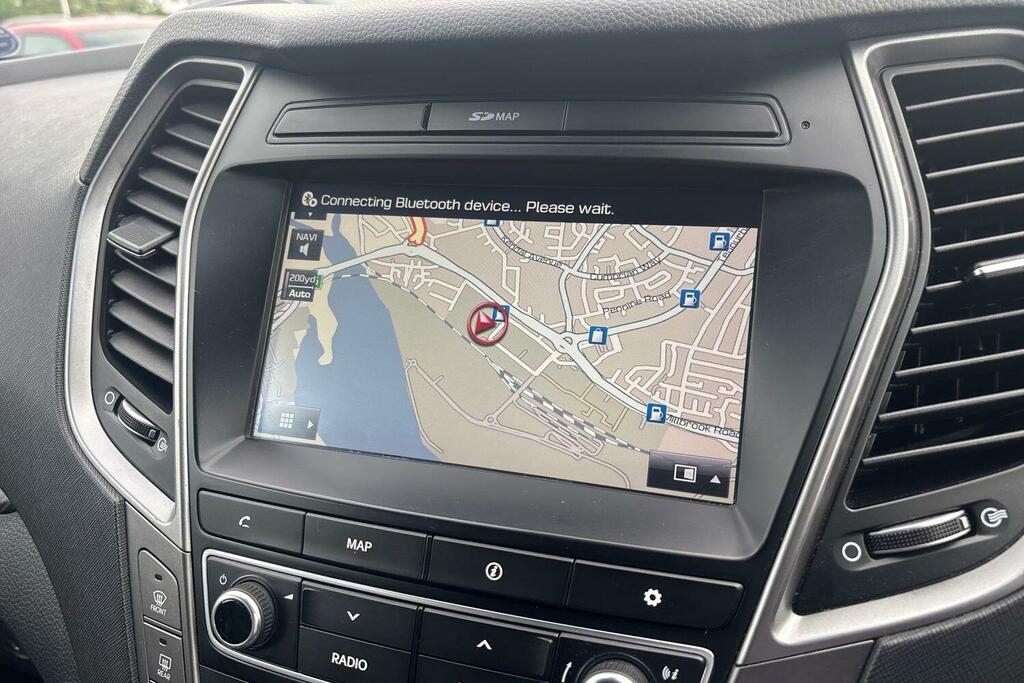 Hyundai Santa Fe  Black #11