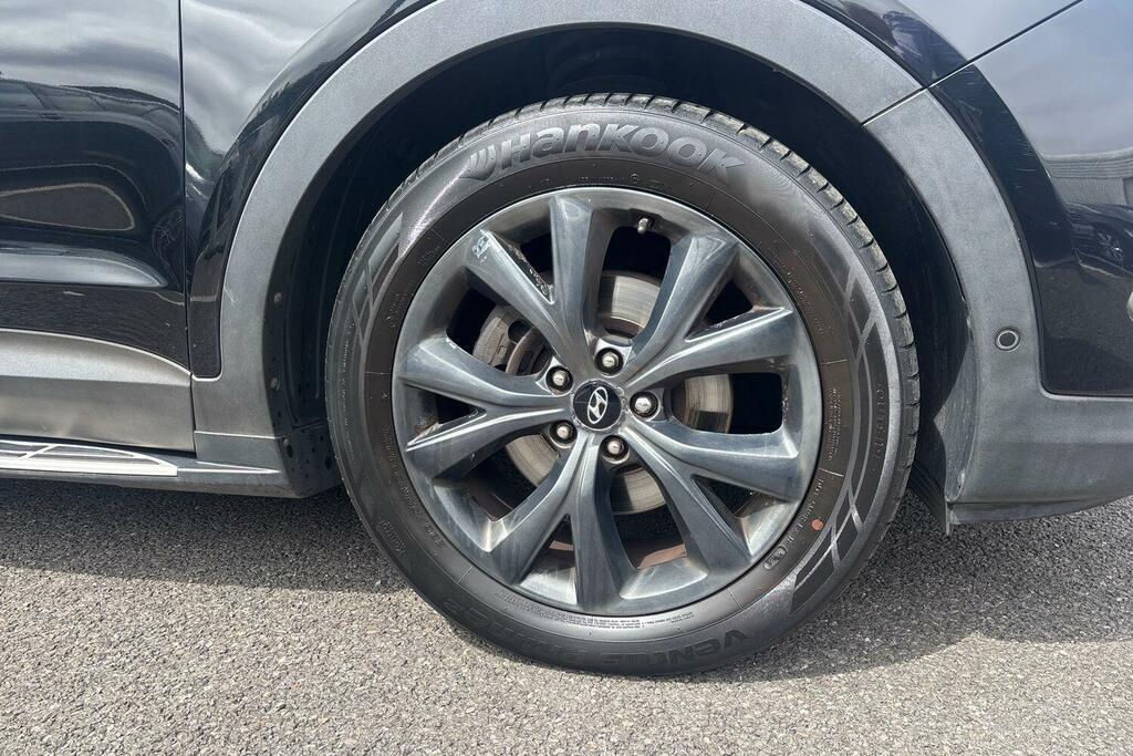 Hyundai Santa Fe 2.2 Crdi Blue Drive Wiggins Edition 4Wd Euro Black #5