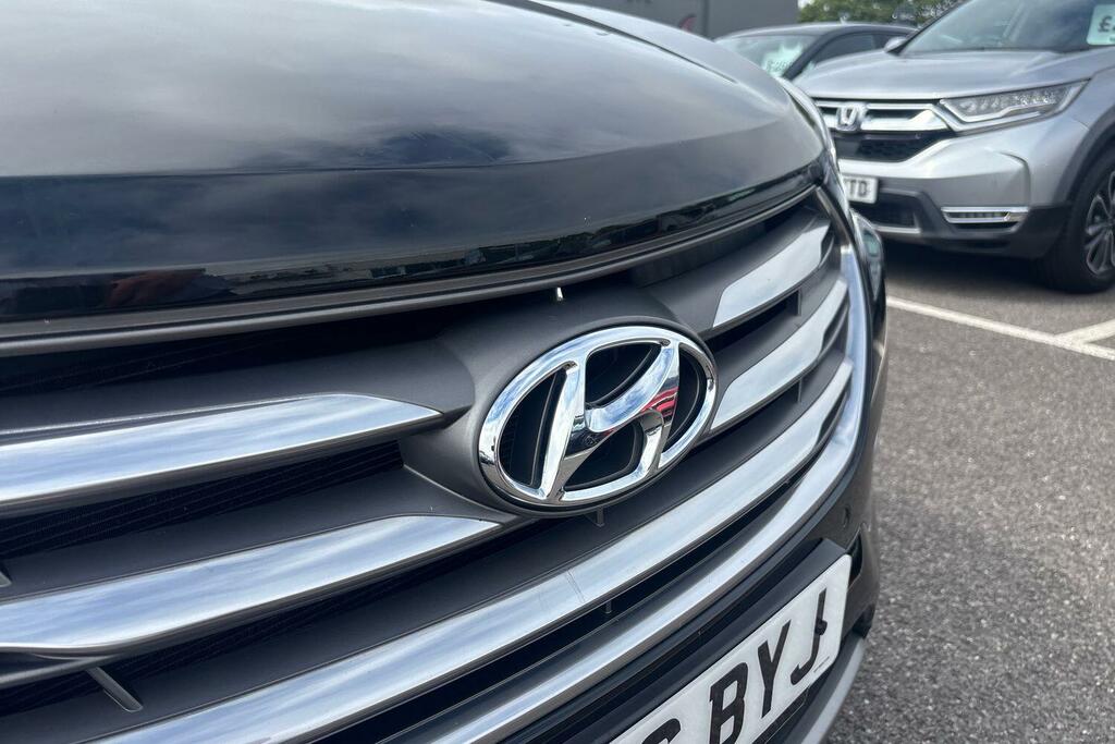 Hyundai Santa Fe  Black #46