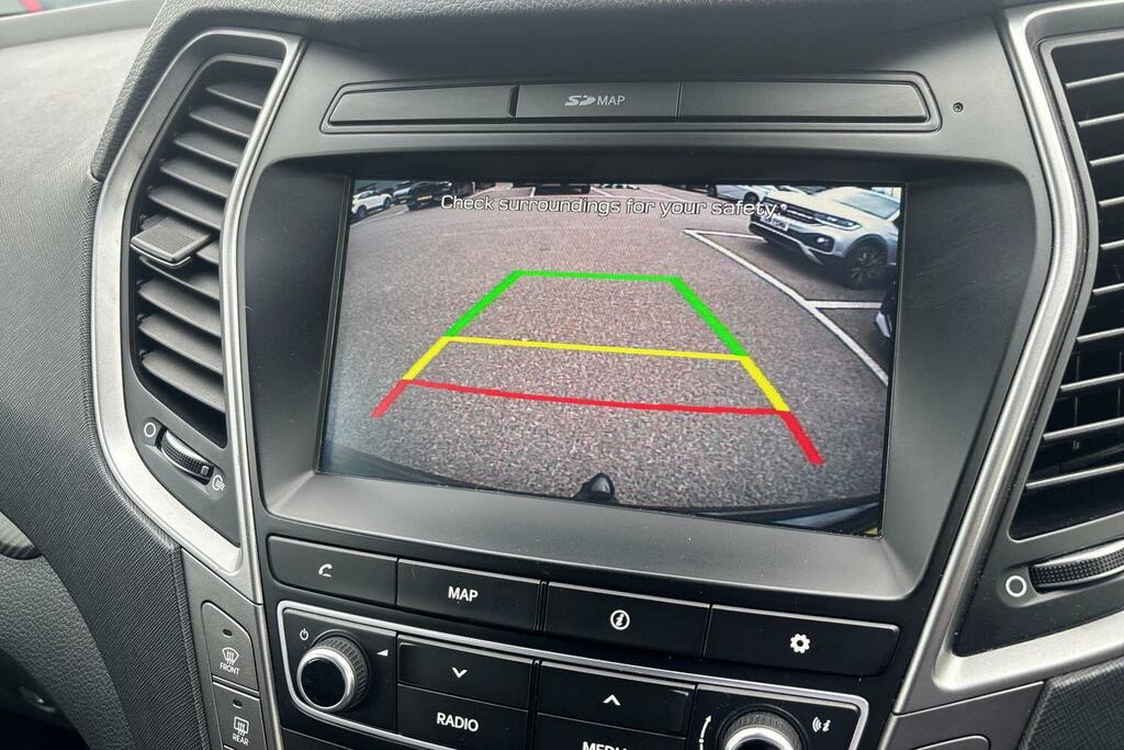 Hyundai Santa Fe  Black #30