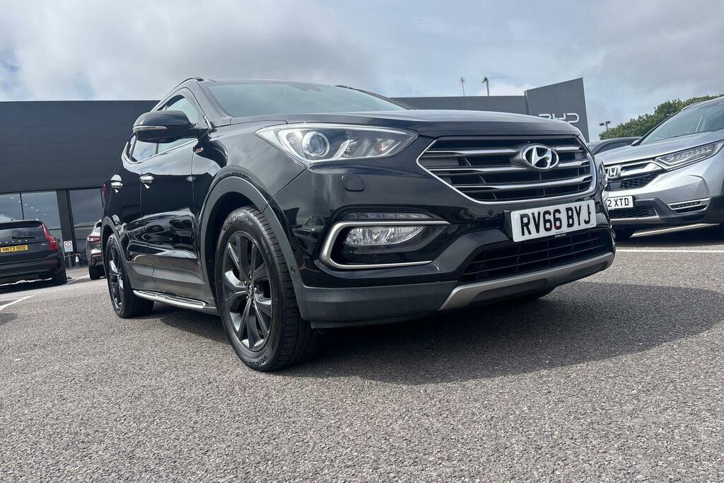 Hyundai Santa Fe  Black #50