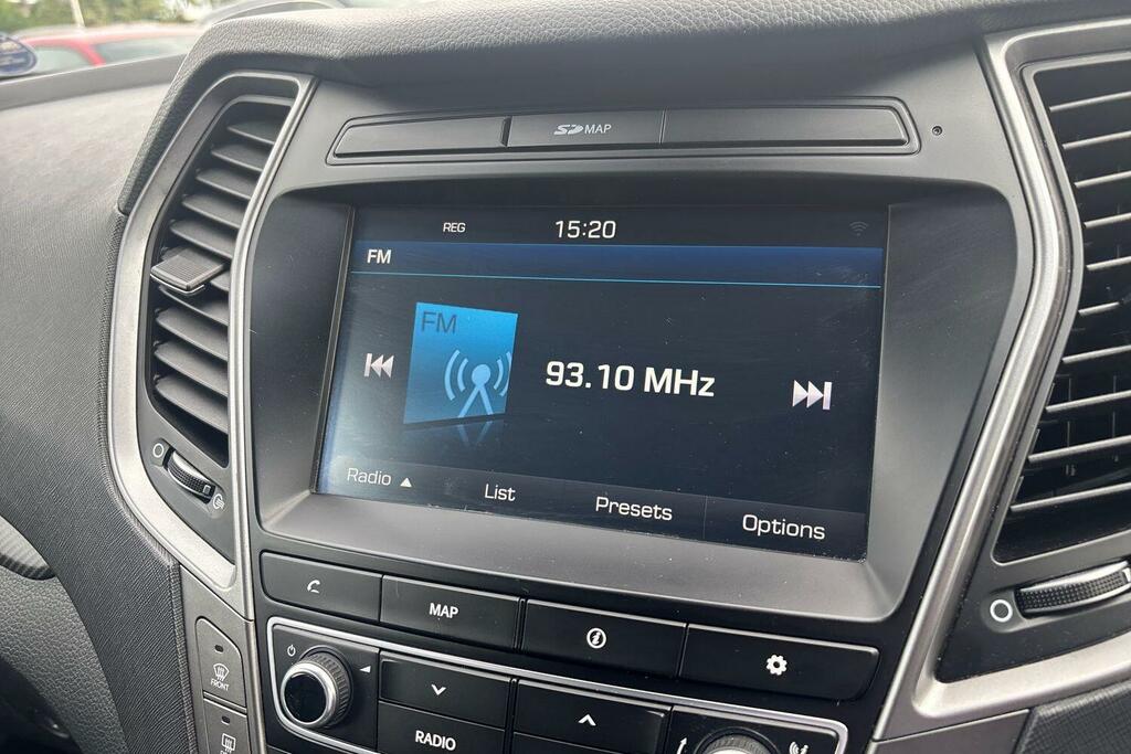 Hyundai Santa Fe  Black #10