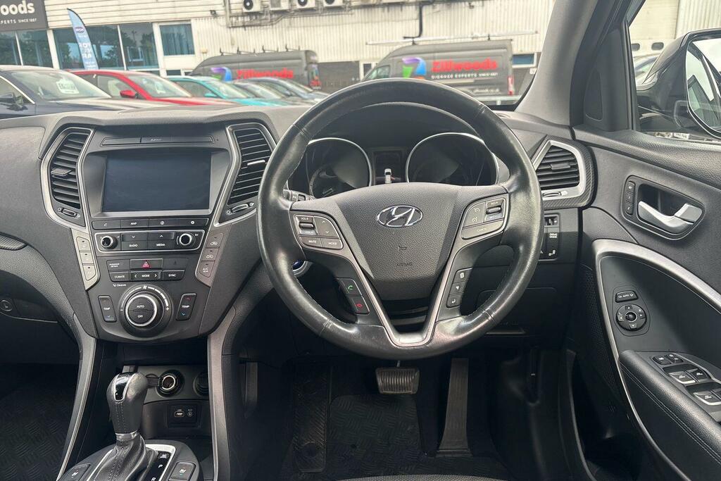 Hyundai Santa Fe  Black #15