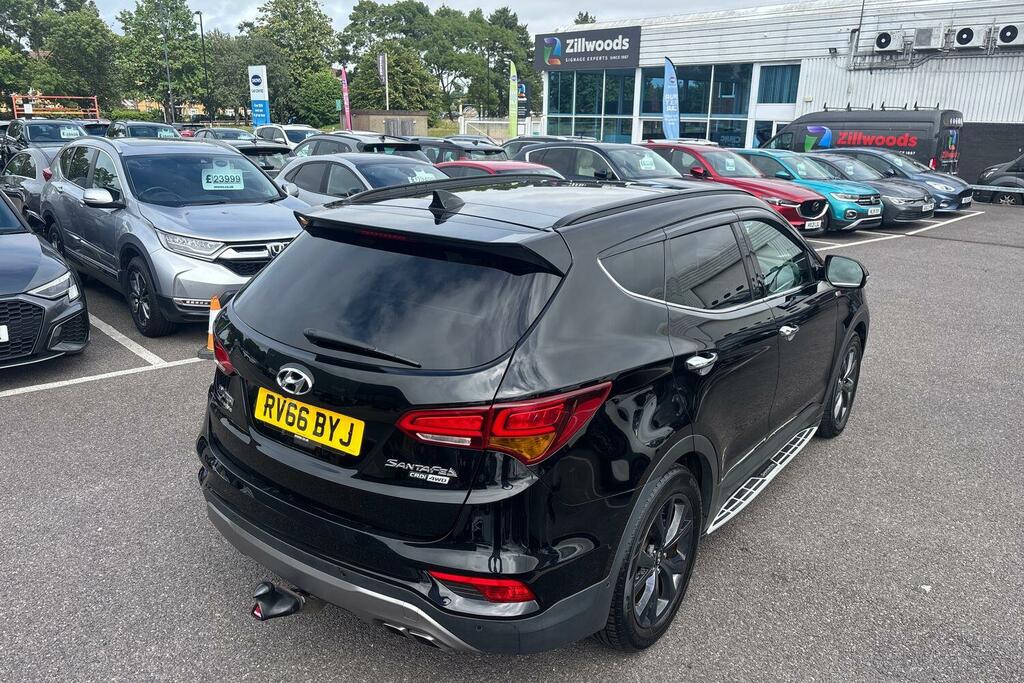 Hyundai Santa Fe  Black #42