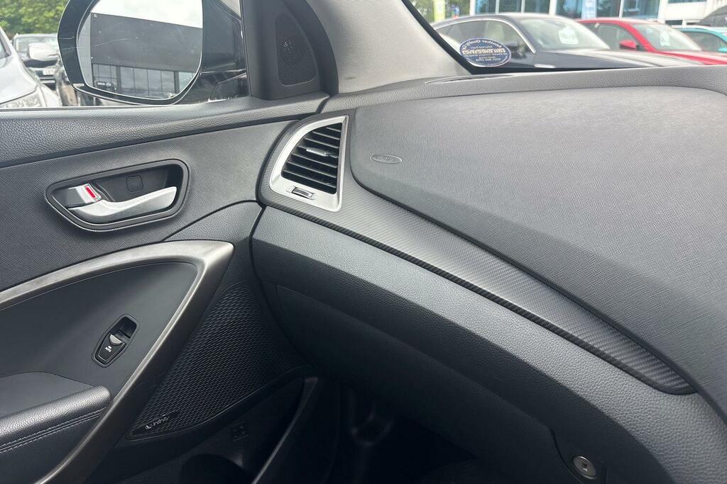 Hyundai Santa Fe  Black #25