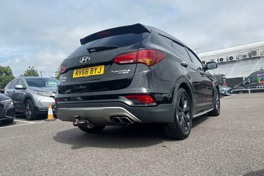 Hyundai Santa Fe  Black #43