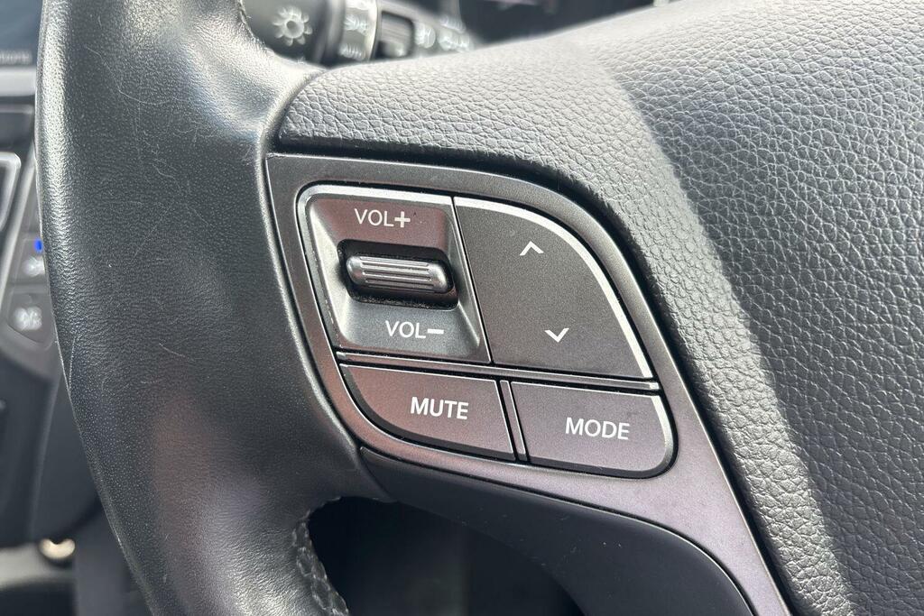 Hyundai Santa Fe  Black #16