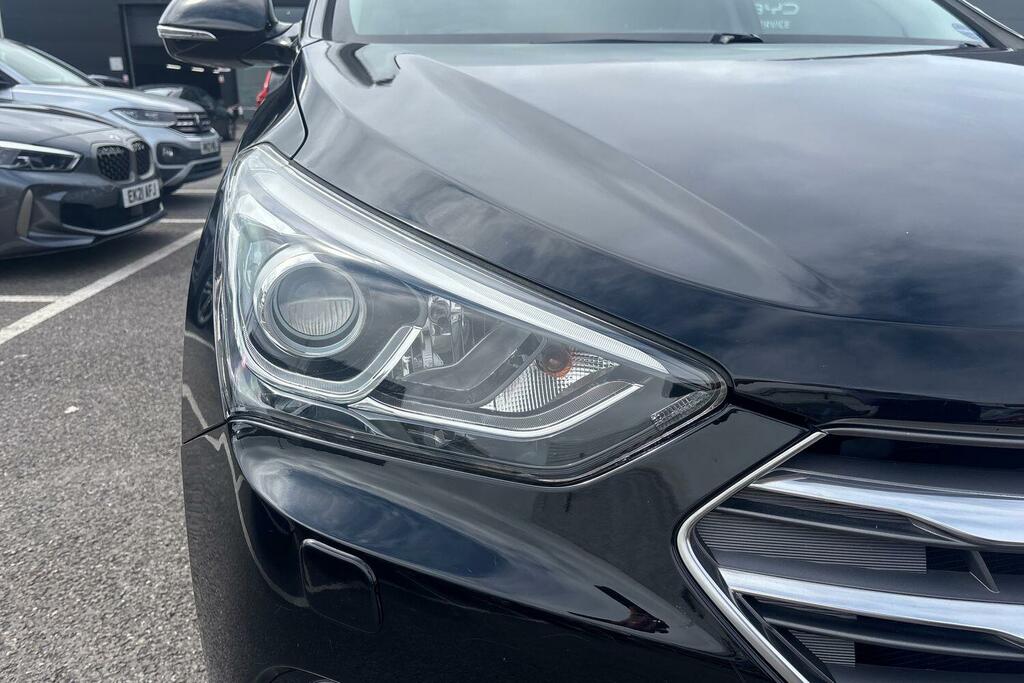 Hyundai Santa Fe  Black #48