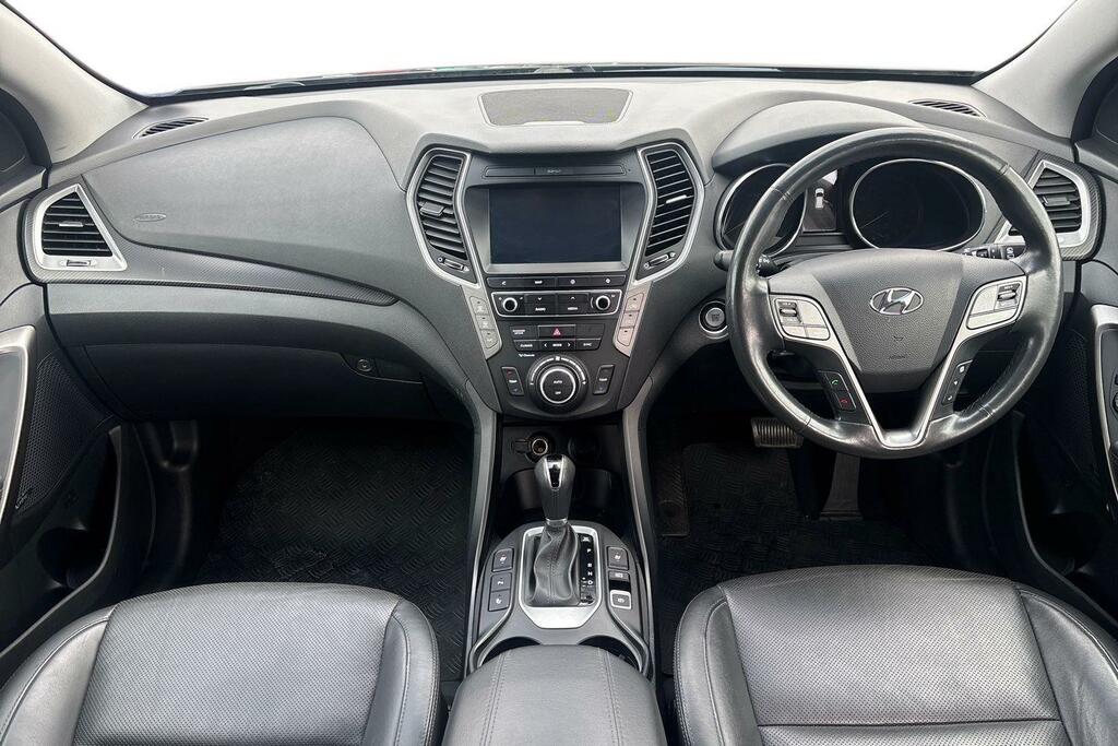 Hyundai Santa Fe  Black #9