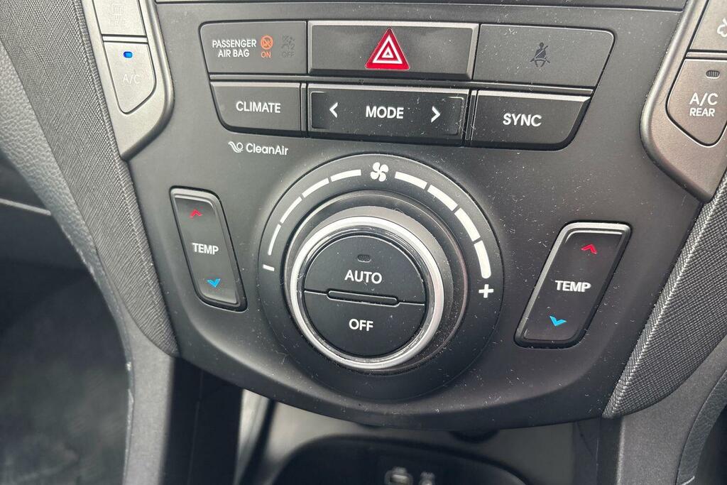 Hyundai Santa Fe  Black #12