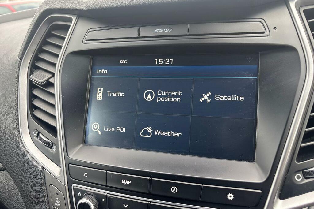 Hyundai Santa Fe  Black #29