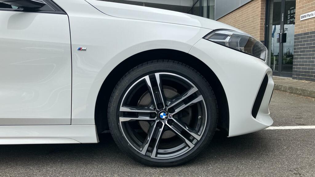 BMW 1 Series 116D M Sport Blue #14
