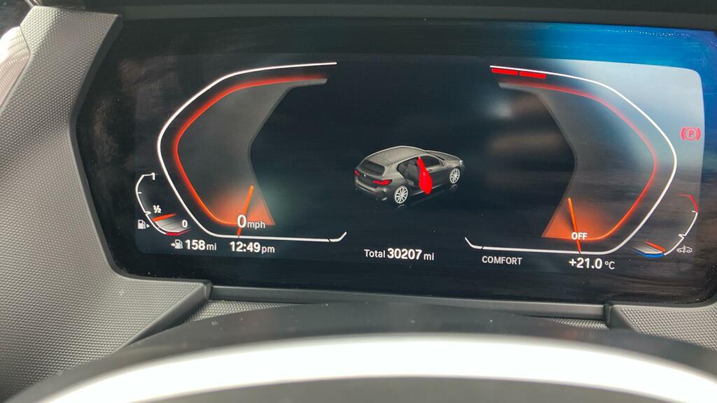 BMW 1 Series 116D M Sport Blue #9