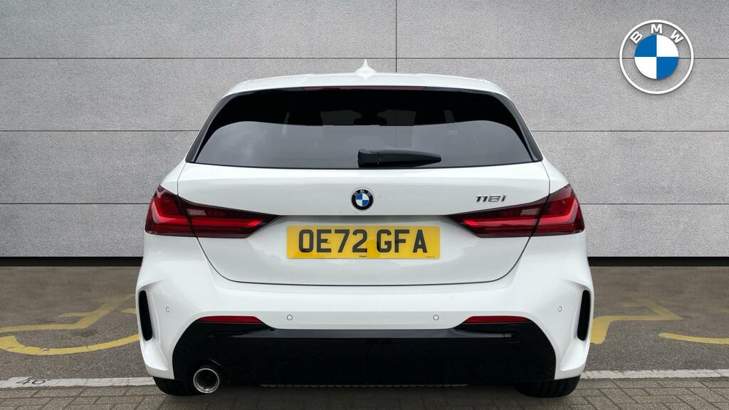 BMW 1 Series 116D M Sport Blue #15