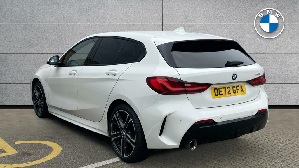 BMW 1 Series 118I M Sport White #2