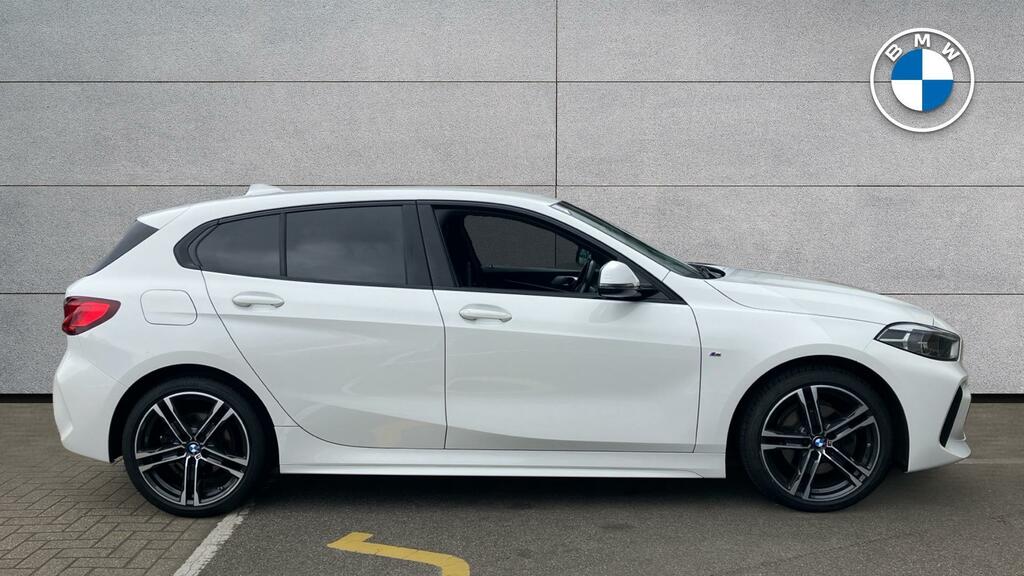 BMW 1 Series 118I M Sport White #3
