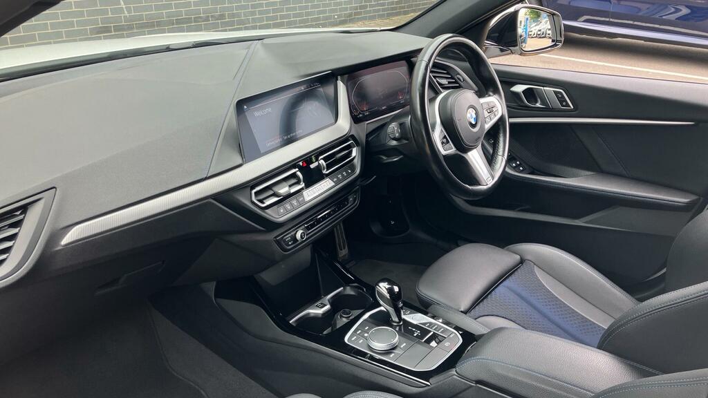 BMW 1 Series 116D M Sport Blue #7