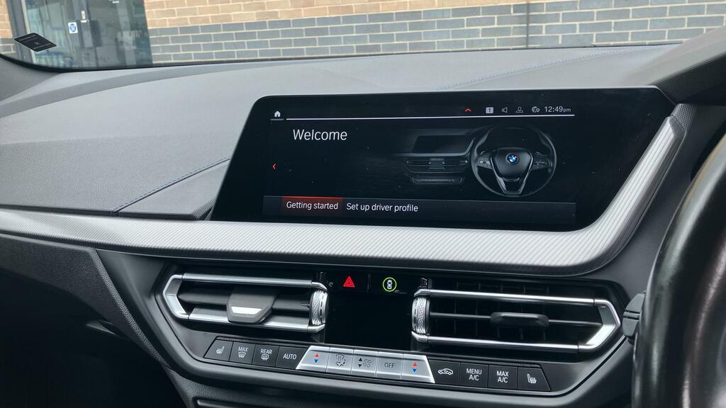 BMW 1 Series 116D M Sport Blue #8