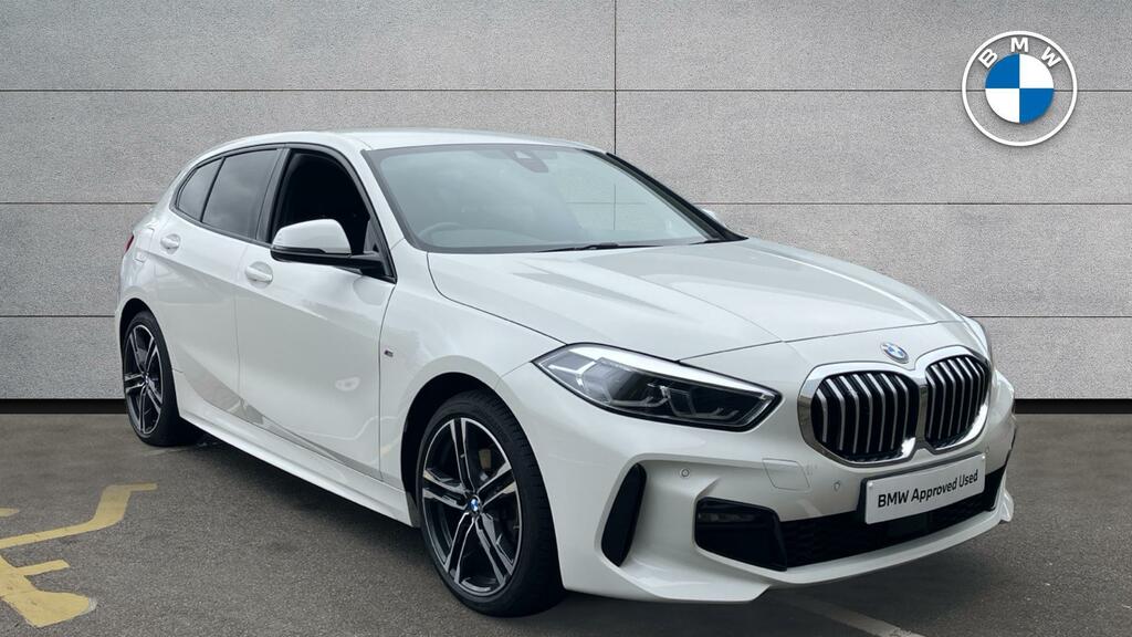 BMW 1 Series 118I M Sport White