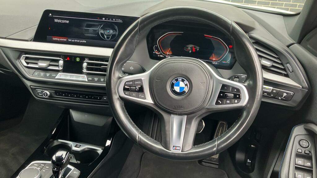 BMW 1 Series 118I M Sport White #5