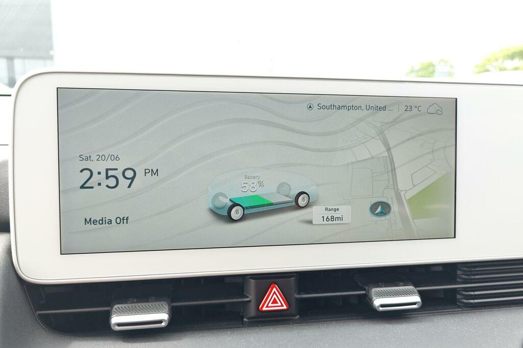 Hyundai Ioniq 5 Hatchback Black #44