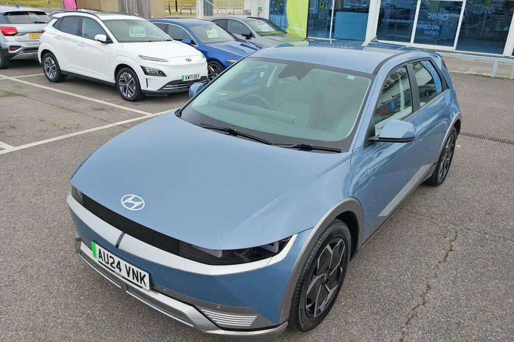 Hyundai Ioniq 5 Hatchback Black #33