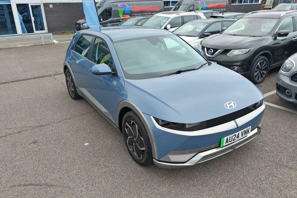 Hyundai Ioniq 5 Hatchback Black #34