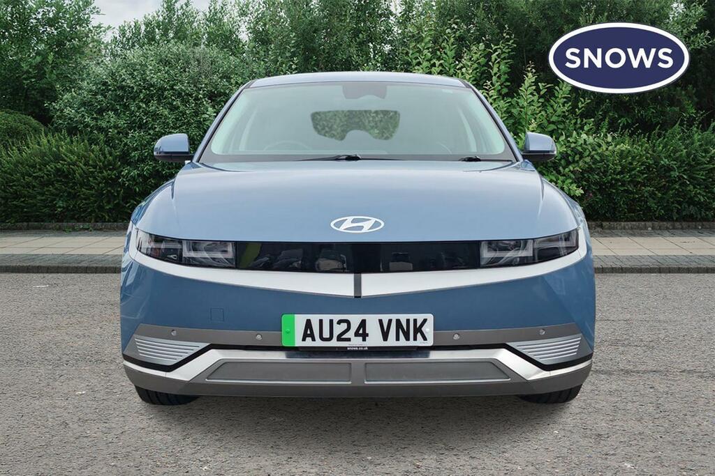 Hyundai Ioniq 5 Hatchback Black #7
