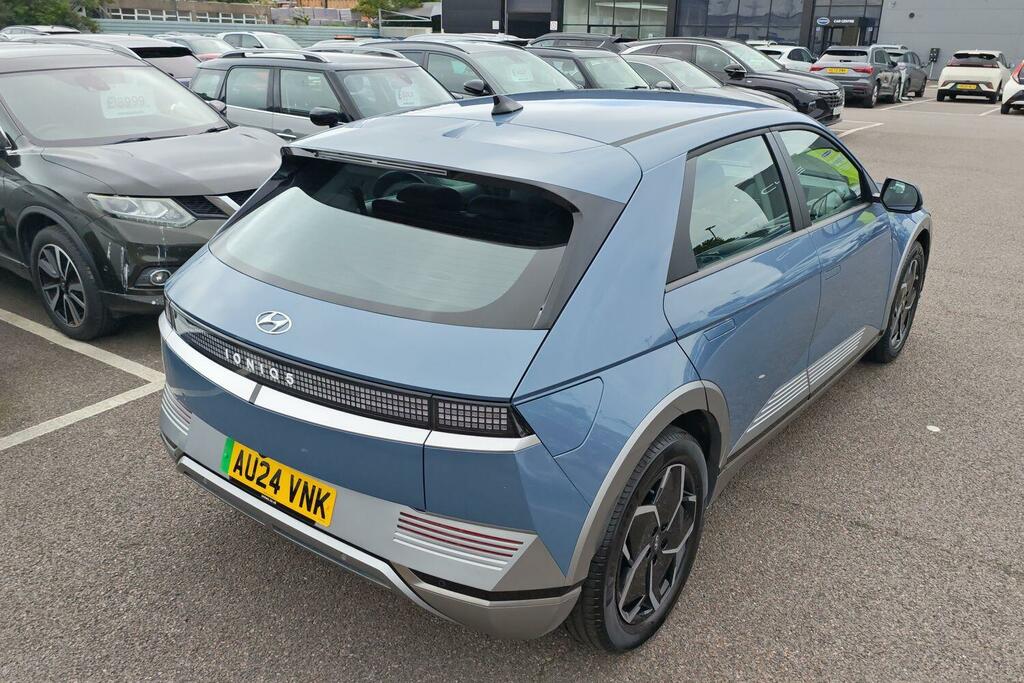 Hyundai Ioniq 5 Hatchback Black #31