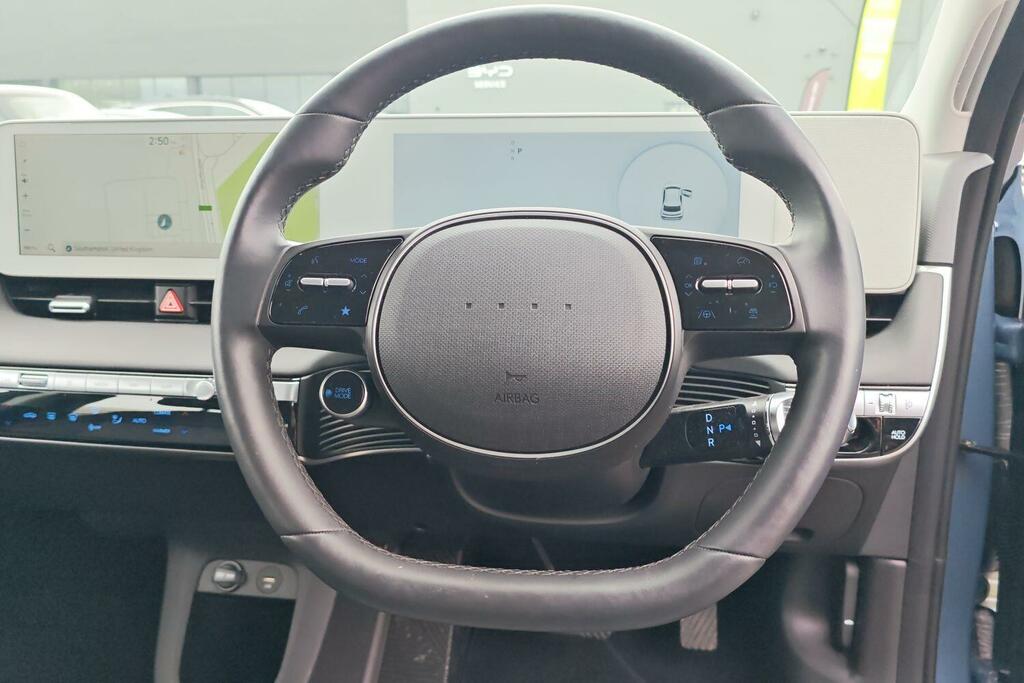 Hyundai Ioniq 5 Hatchback Black #14