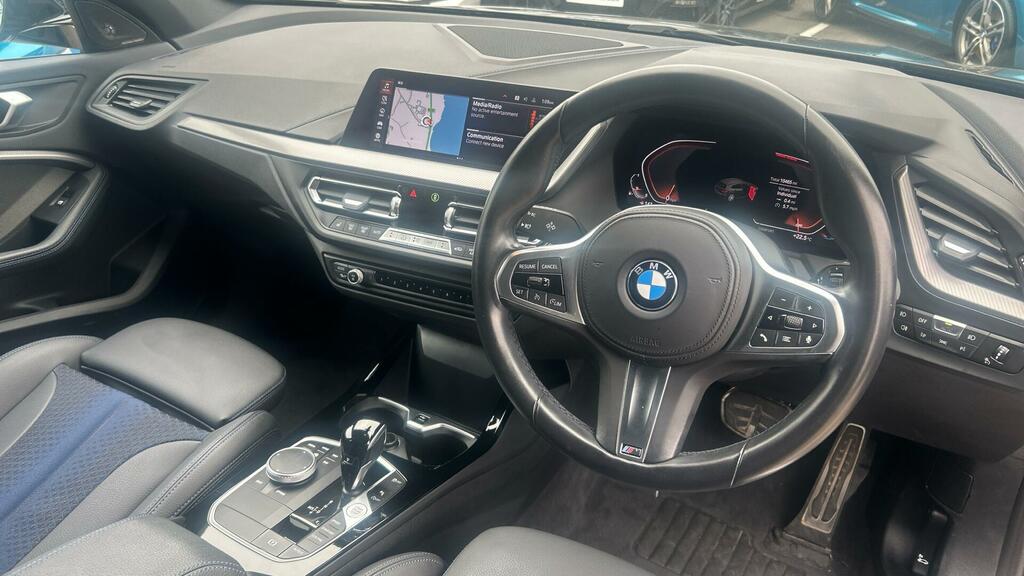 BMW 1 Series 118I M Sport Black #6