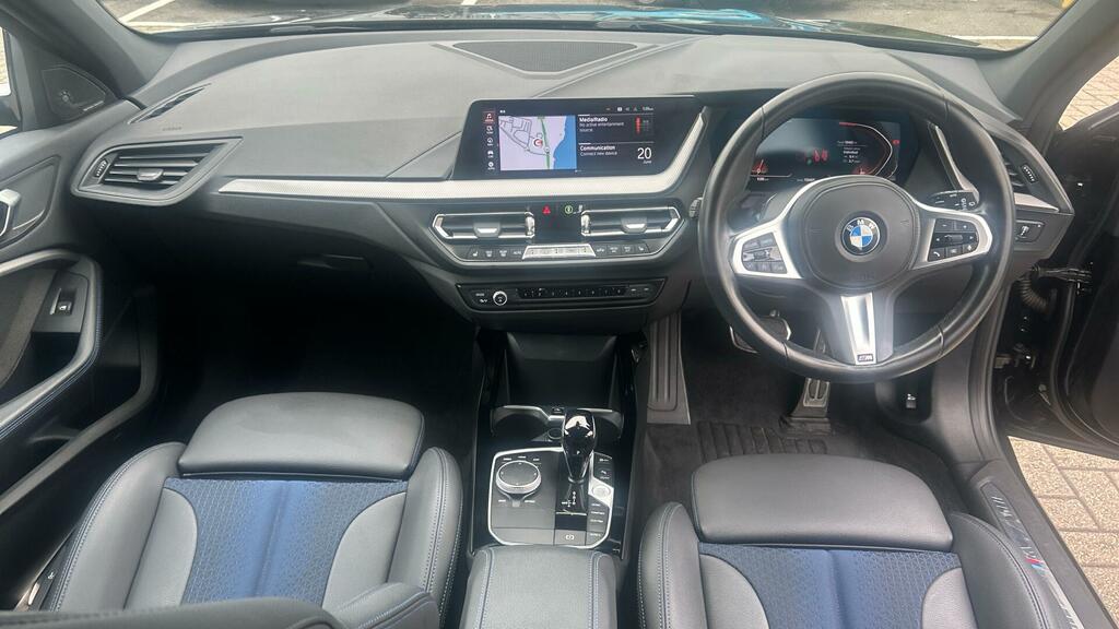 BMW 1 Series 118I M Sport Black #4