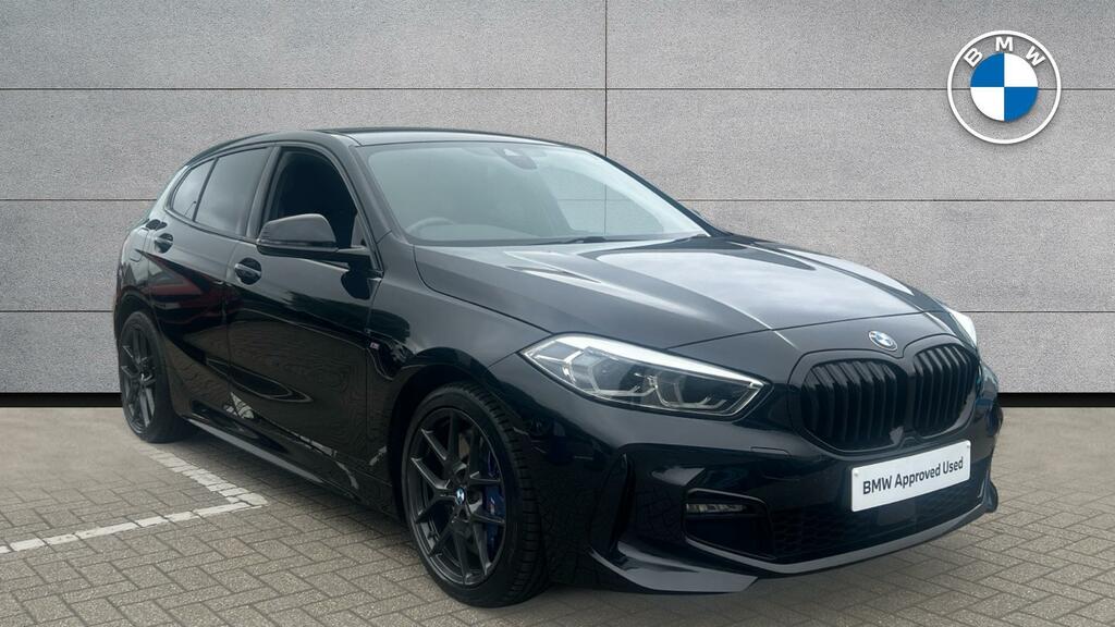 BMW 1 Series 118I M Sport Black