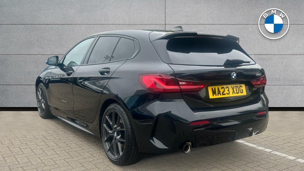 BMW 1 Series 118I M Sport Black #2