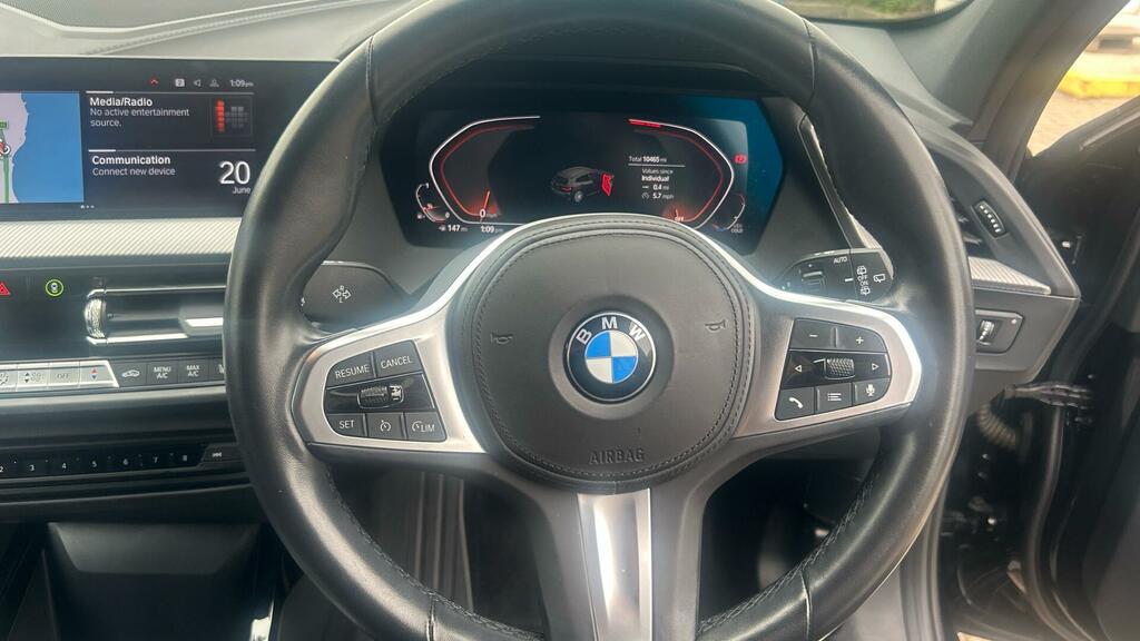 BMW 1 Series 118I M Sport Black #5
