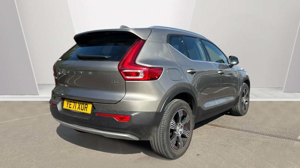 Volvo XC40 Inscription, B4 Mild Hybrid Grey #2