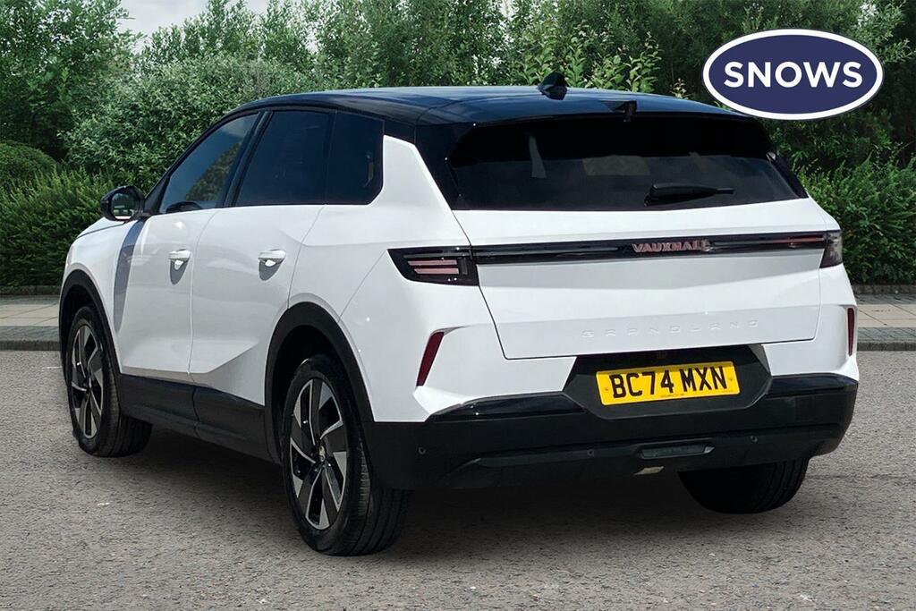 Vauxhall Grandland 1.2 Ultimate E-dct Euro 6 Ss White #3