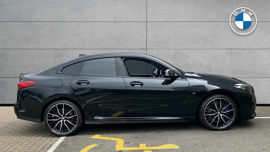 BMW 2 Series Gran Coupe 220I M Sport Gran Coupe Black #3
